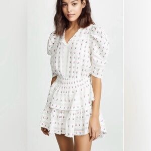 Loveshackfancy Marissa dress garden party floral